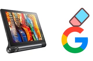 Cómo borrar la cuenta de Google en Lenovo Yoga Tab 3 8.0