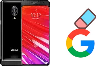 Cómo borrar la cuenta de Google en Lenovo Z5 Pro