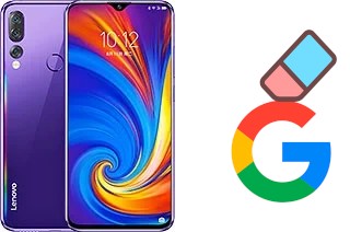 Cómo borrar la cuenta de Google en Lenovo Z5s