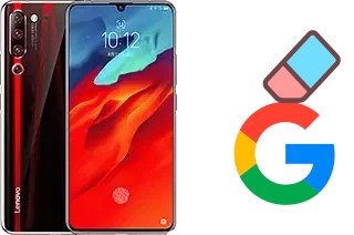 Cómo borrar la cuenta de Google en Lenovo Z6 Pro