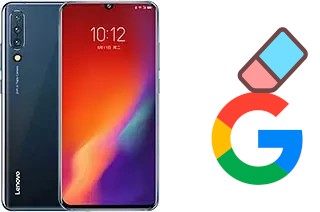 Cómo borrar la cuenta de Google en Lenovo Z6