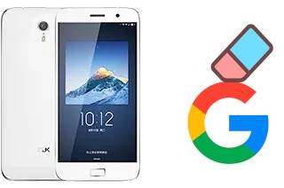 Cómo borrar la cuenta de Google en Lenovo ZUK Z1