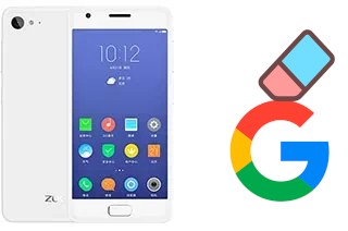 Cómo borrar la cuenta de Google en Lenovo ZUK Z2