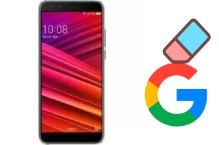 Cómo borrar la cuenta de Google en Lephone Dazen 6A