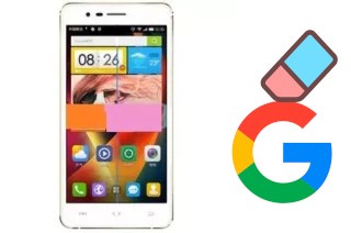 Cómo borrar la cuenta de Google en Lephone T6 Plus V