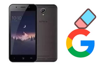 Cómo borrar la cuenta de Google en Lephone W12