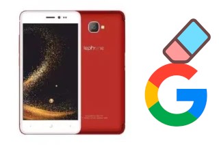 Cómo borrar la cuenta de Google en Lephone W15