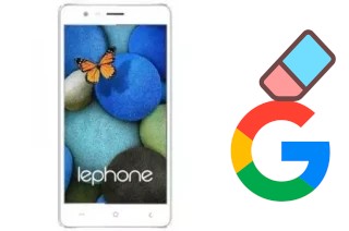 Cómo borrar la cuenta de Google en Lephone W7 Plus