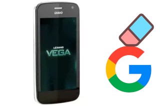 Cómo borrar la cuenta de Google en LEXAND S4A1 Vega