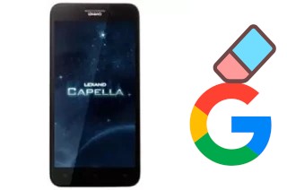 Cómo borrar la cuenta de Google en LEXAND S5A3 Capella