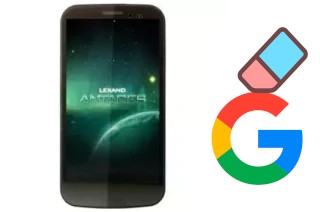 Cómo borrar la cuenta de Google en LEXAND S6A1 Antares