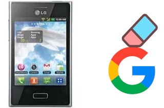 Cómo borrar la cuenta de Google en LG Optimus L3 E400