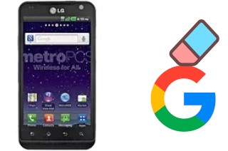 Cómo borrar la cuenta de Google en LG Esteem MS910