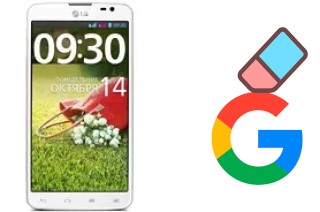 Cómo borrar la cuenta de Google en LG G Pro Lite Dual