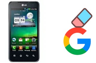 Cómo borrar la cuenta de Google en LG Optimus 2X