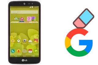 Cómo borrar la cuenta de Google en LG AKA