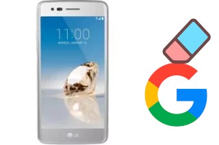 Cómo borrar la cuenta de Google en LG Aristo