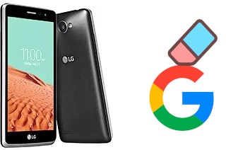 Cómo borrar la cuenta de Google en LG Bello II