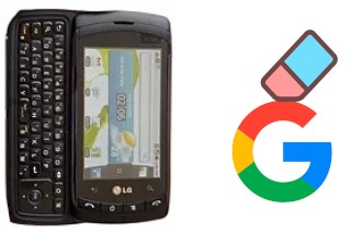 Cómo borrar la cuenta de Google en LG C710 Aloha