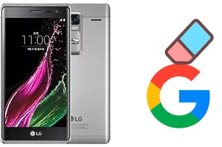 Cómo borrar la cuenta de Google en LG Zero