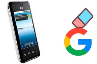 Cómo borrar la cuenta de Google en LG Optimus Chic E720