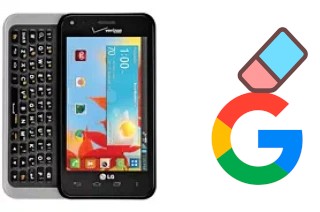 Cómo borrar la cuenta de Google en LG Enact VS890