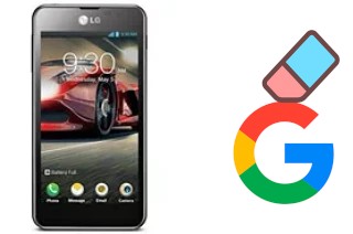 Cómo borrar la cuenta de Google en LG Optimus F5