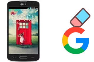 Cómo borrar la cuenta de Google en LG F70 D315