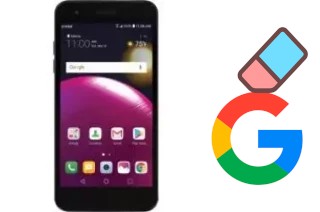 Cómo borrar la cuenta de Google en LG Fortune 2