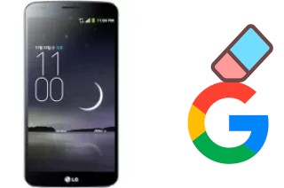 Cómo borrar la cuenta de Google en LG G Flex