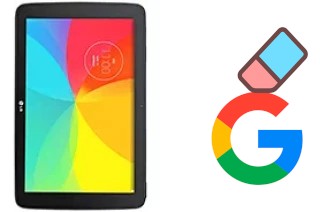 Cómo borrar la cuenta de Google en LG G Pad 10.1