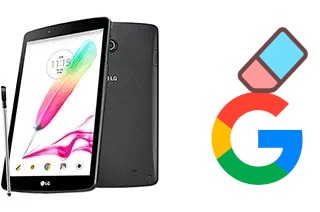 Cómo borrar la cuenta de Google en LG G Pad II 8.0 LTE