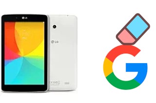 Cómo borrar la cuenta de Google en LG G Pad 8.0 LTE