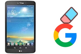 Cómo borrar la cuenta de Google en LG G Pad 8.3 LTE