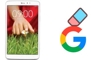 Cómo borrar la cuenta de Google en LG G Pad 8.3