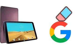 Cómo borrar la cuenta de Google en LG G Pad II 10.1