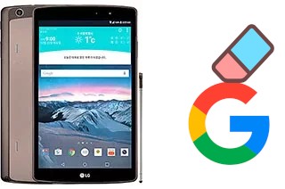 Cómo borrar la cuenta de Google en LG G Pad II 8.3 LTE