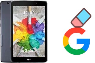 Cómo borrar la cuenta de Google en LG G Pad III 8.0 FHD