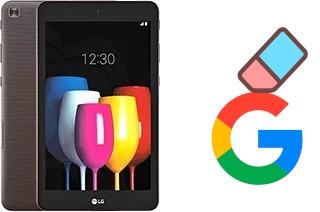 Cómo borrar la cuenta de Google en LG G Pad IV 8.0 FHD