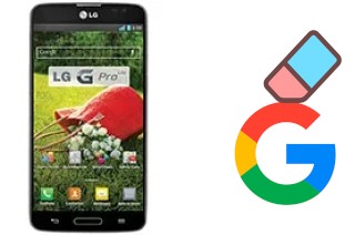 Cómo borrar la cuenta de Google en LG G Pro Lite