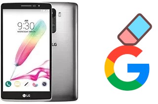 Cómo borrar la cuenta de Google en LG G4 Stylus