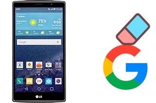 Cómo borrar la cuenta de Google en LG G Vista 2