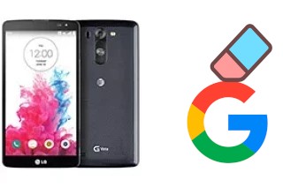 Cómo borrar la cuenta de Google en LG G Vista