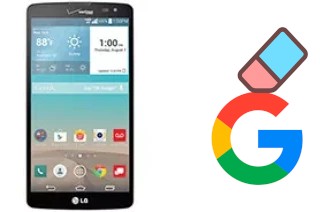 Cómo borrar la cuenta de Google en LG G Vista (CDMA)