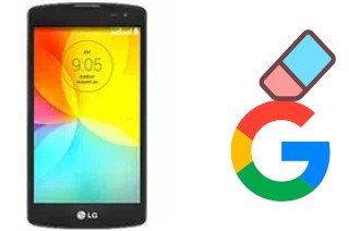 Cómo borrar la cuenta de Google en LG G2 Lite