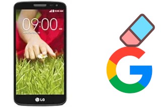 Cómo borrar la cuenta de Google en LG G2 mini