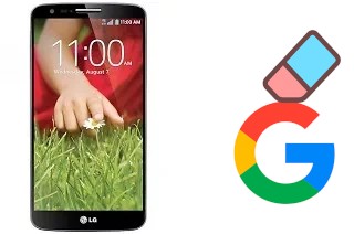 Cómo borrar la cuenta de Google en LG G2