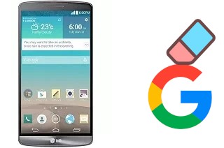 Cómo borrar la cuenta de Google en LG G3