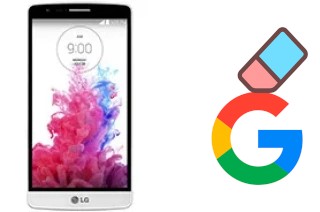 Cómo borrar la cuenta de Google en LG G3 S