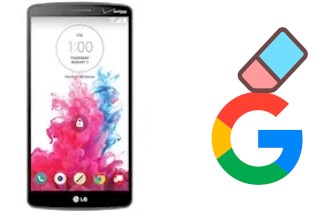 Cómo borrar la cuenta de Google en LG G3 (CDMA)